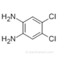 1,2-बेंजीनडैमाइन, 4,5-डाइक्लोरो- (9CI) कैस 5348-42-5